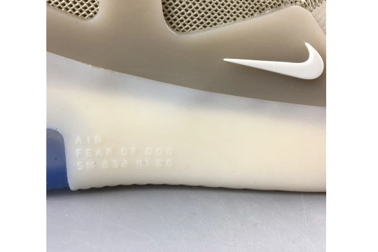 of Nike God  AR4237-900  Fear 1 Air Oatmeal 1011